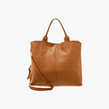 leather purse