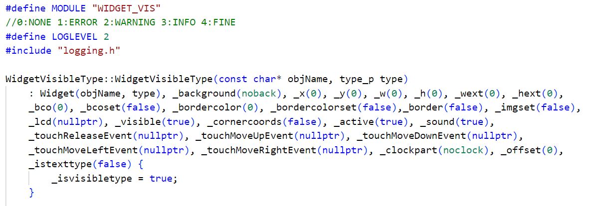 Firmware development